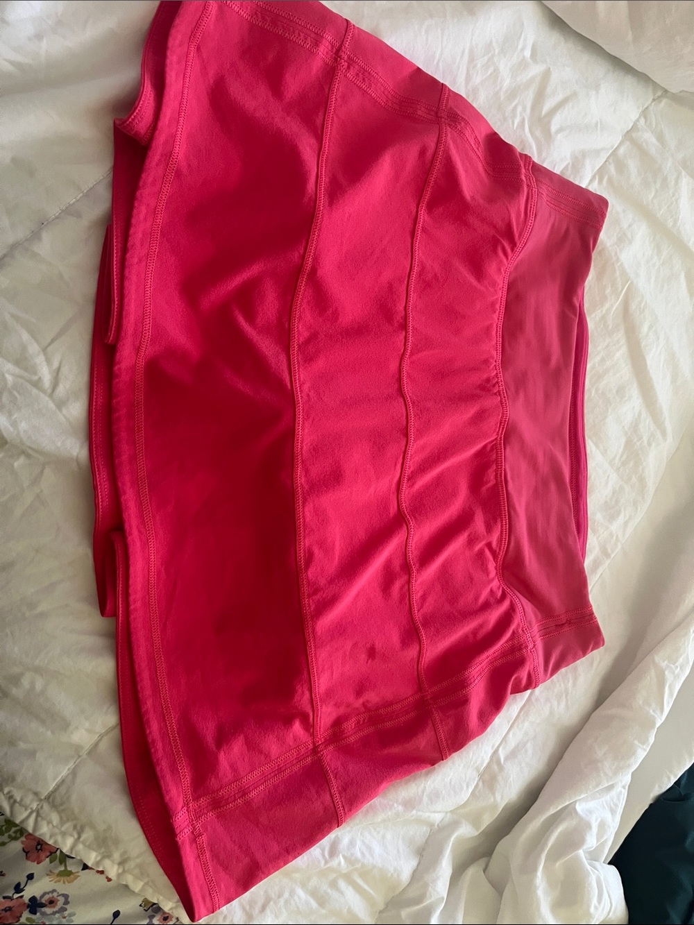 lululemon athletica Hot Pink Athletic Skort